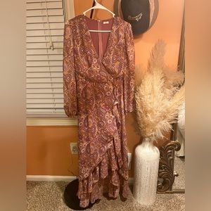 Boho Wedding guest dress
